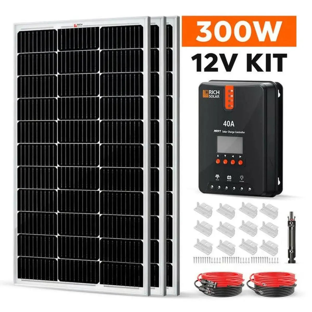 Rich Solar 300 Watt Solar Kit | Solar Cellz Inc