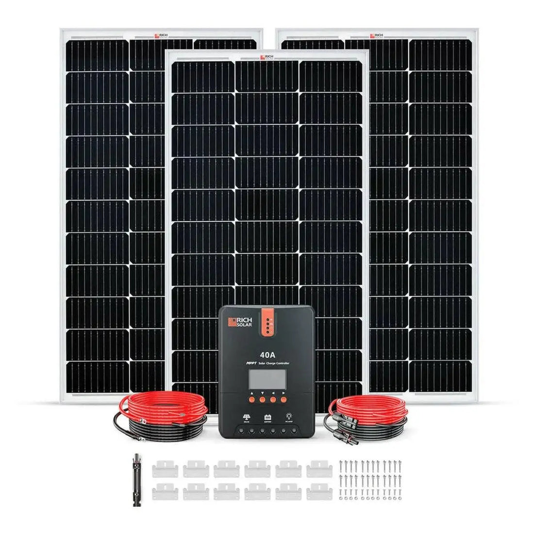 Rich Solar 300 Watt Solar Kit.