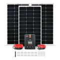 Rich Solar 300 Watt Solar Kit.