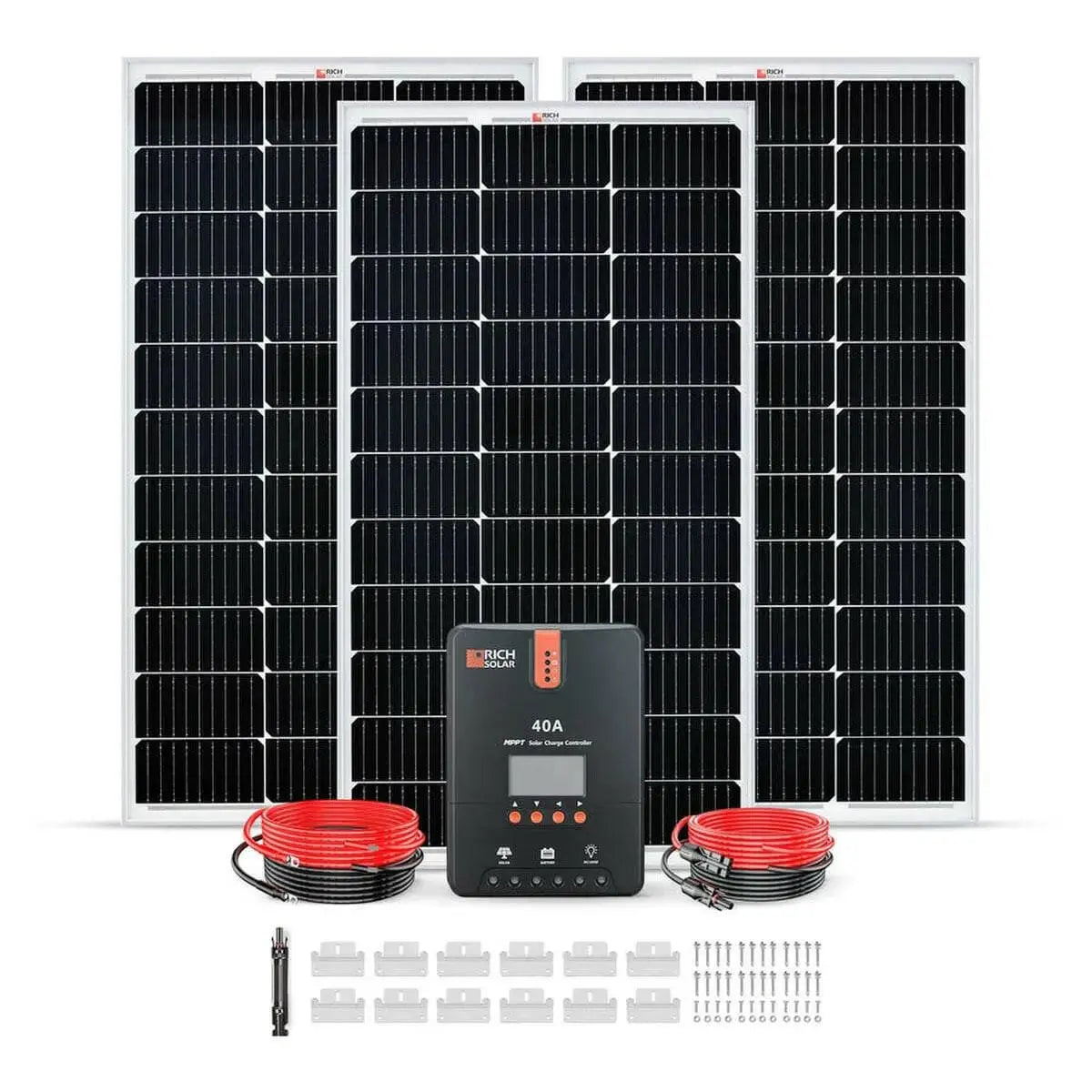 Rich Solar 300 Watt Solar Kit.