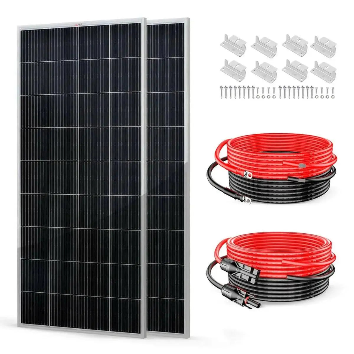Rich Solar 400 Watt Solar Kit.