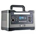 Rich Solar X500 Solar Generator Kit 540Wh Generator and 100 Watt Portable Solar Panel Black.