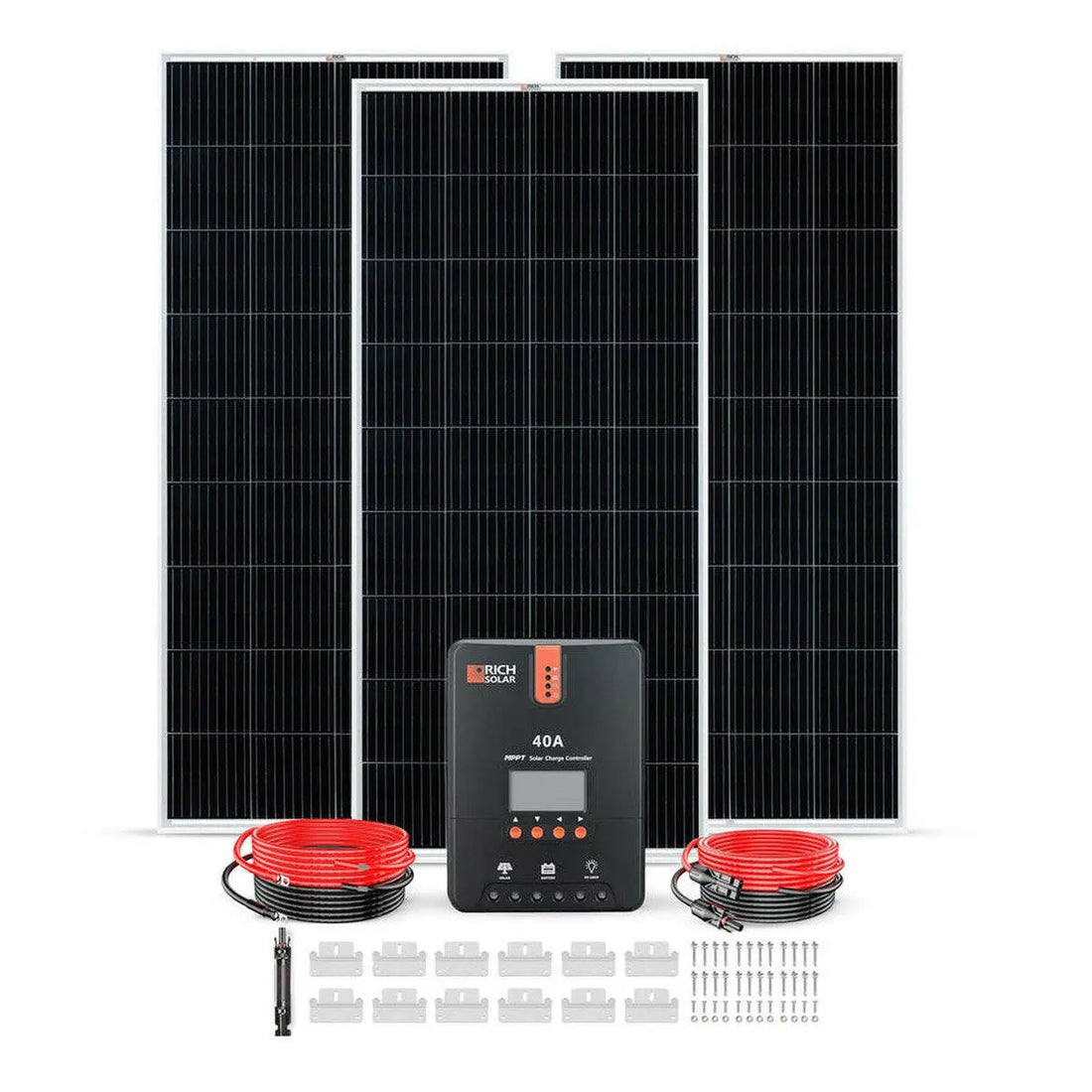 Rich Solar 600 Watt Solar Kit.