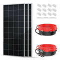 Rich Solar 600 Watt Solar Kit.