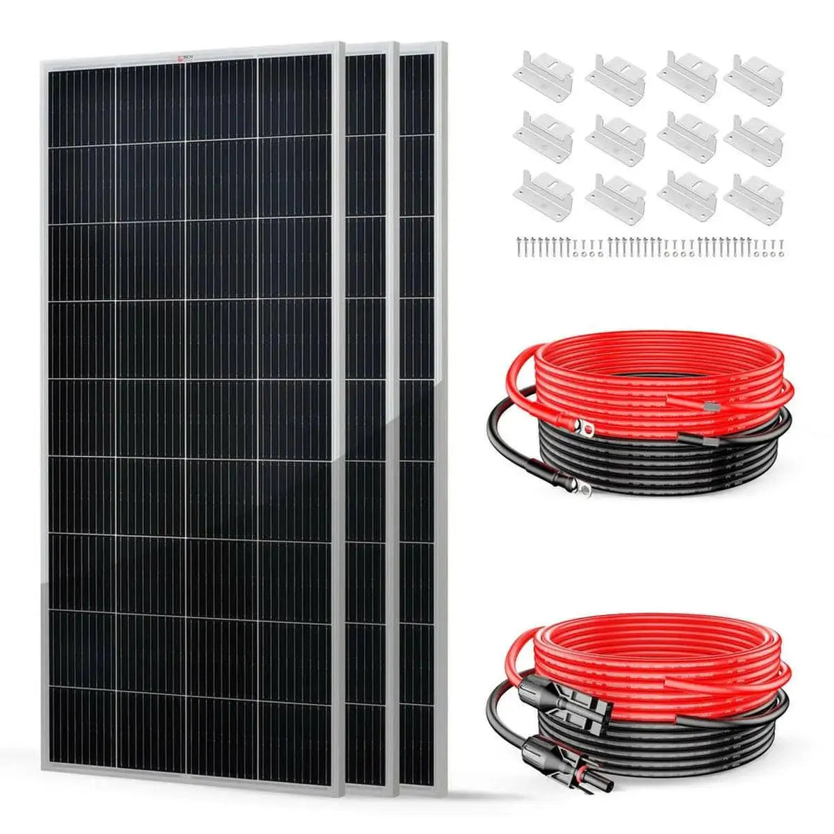 Rich Solar 600 Watt Solar Kit.