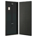 Rich Solar MEGA 100 ONYX | 100 Watt Monocrystalline Solar Panel | Best 12V Black Panel for VAN RVs and Off-Grid | 25-Year Output Warranty.
