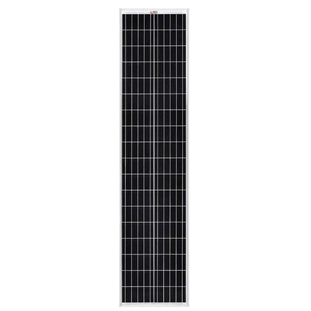 Rich Solar Mega 100 Slim Solar Panel.