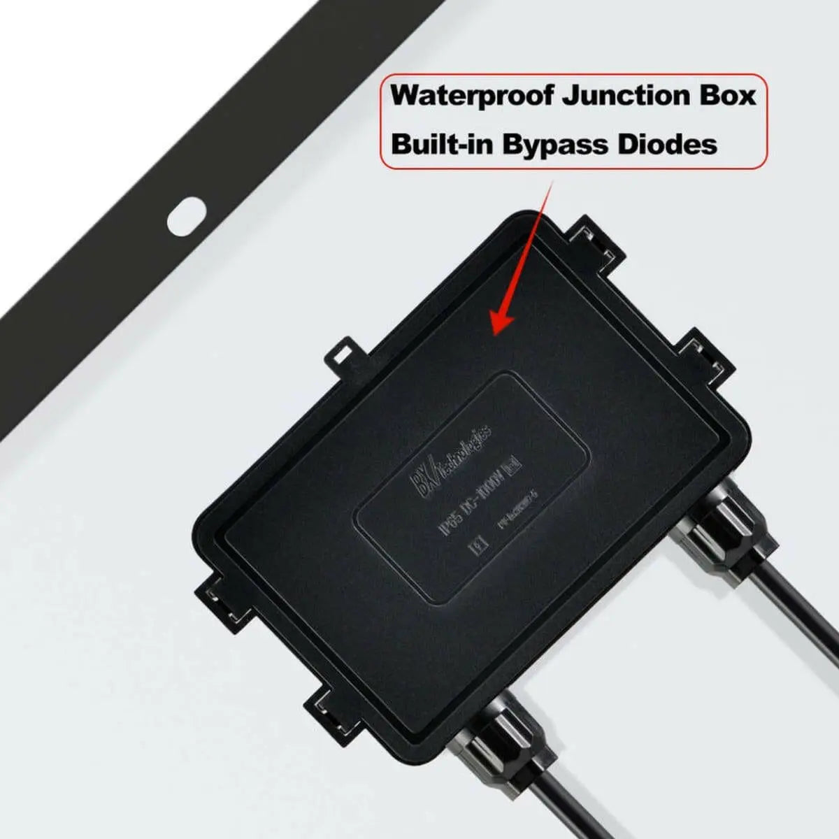 Rich Solar Mega 100 Slim Solar Panel.