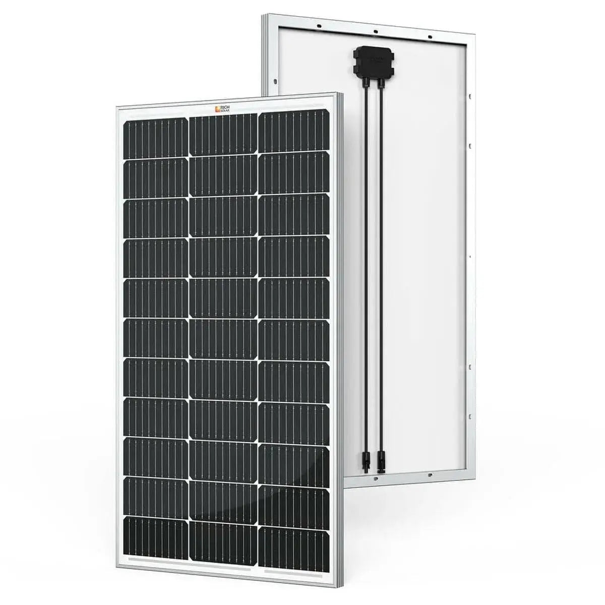 Rich Solar Mega 100 Watt Solar Panel.