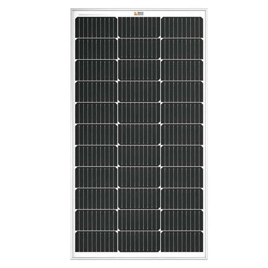 Rich Solar Mega 100 Watt Solar Panel.