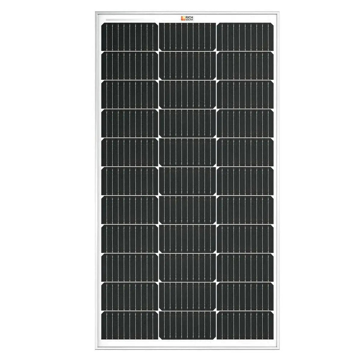Rich Solar Mega 100 Watt Solar Panel.