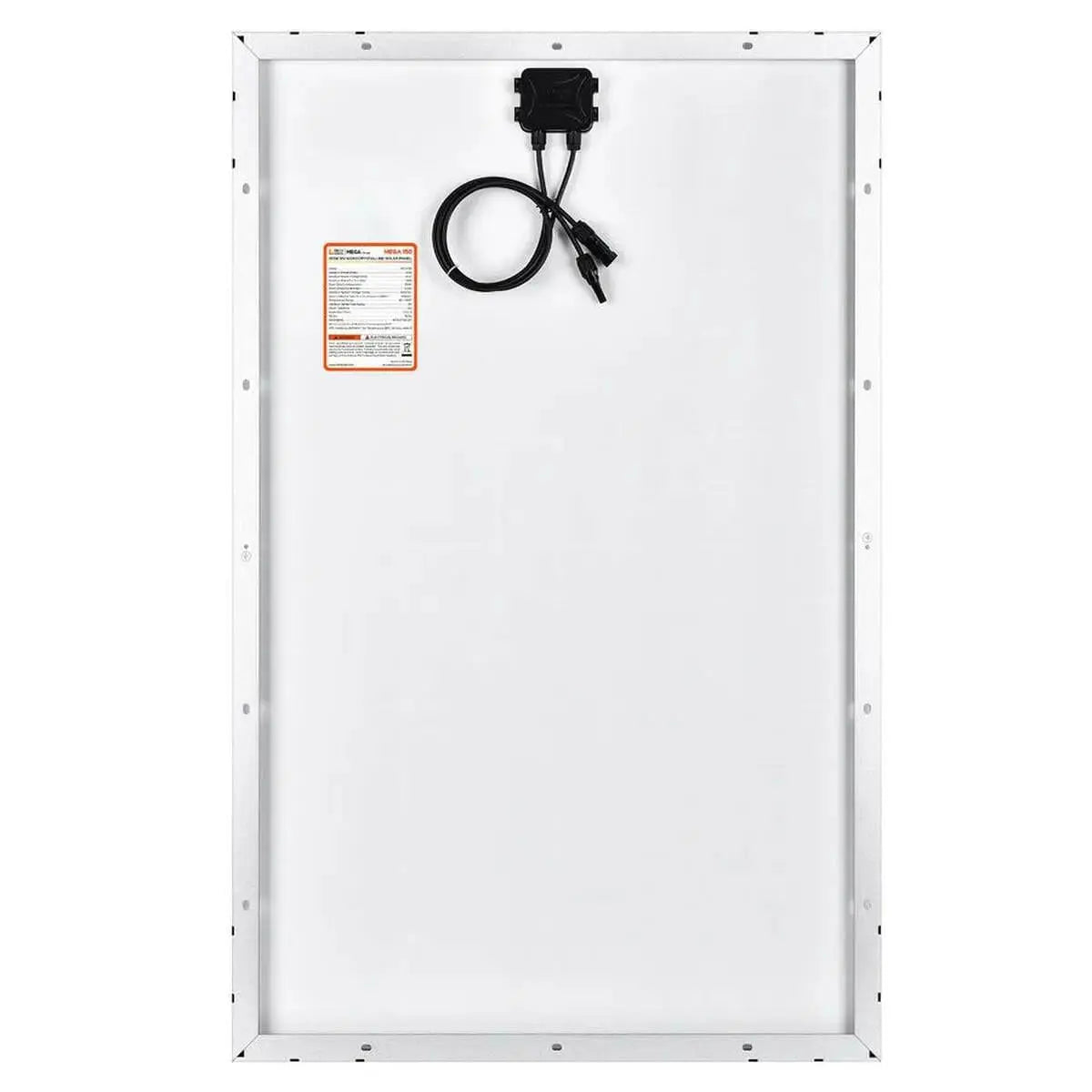 Rich Solar Mega 150 Watt Solar Panel.