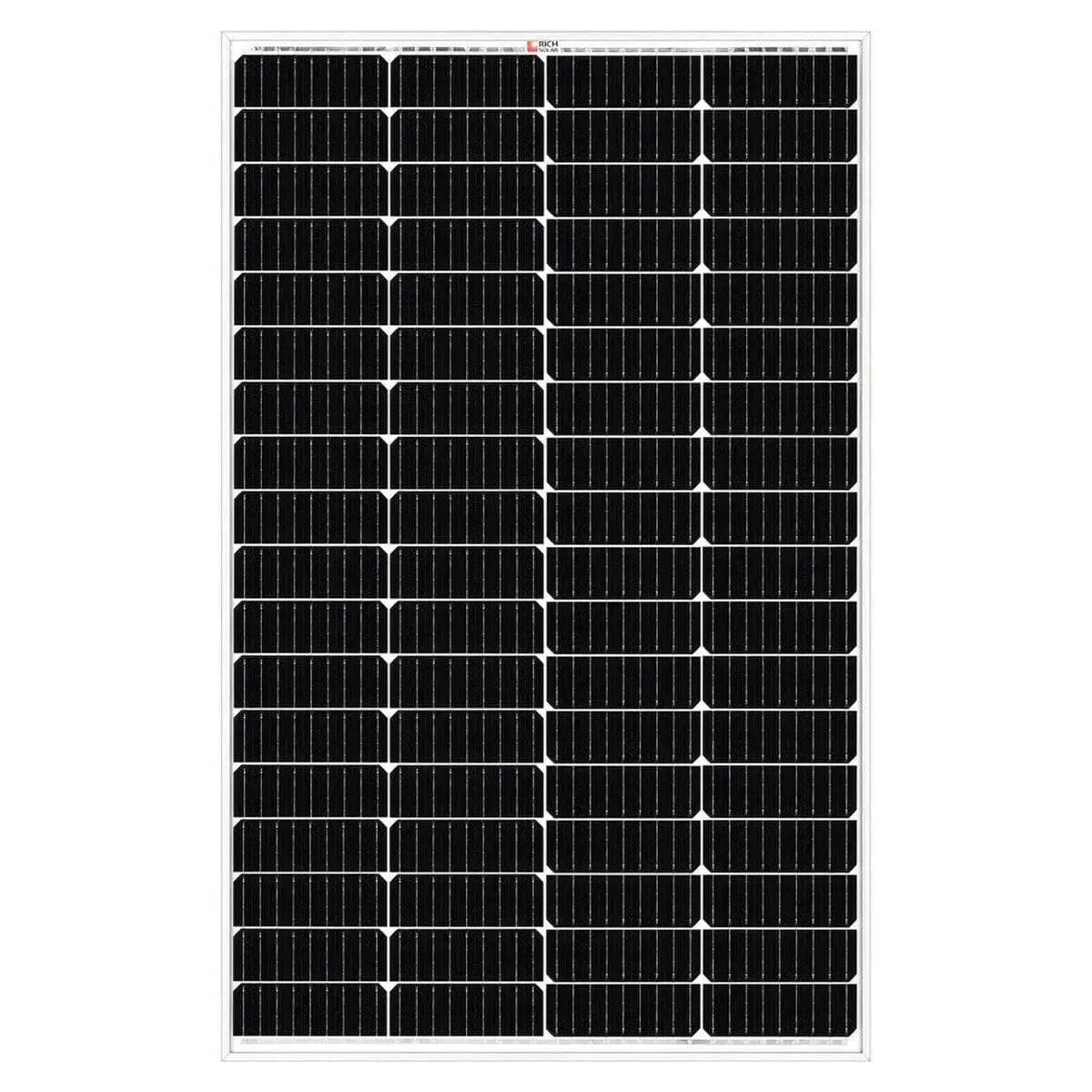 Rich Solar Mega 150 Watt Solar Panel.