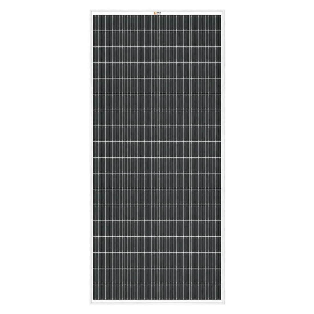 Rich Solar Mega 200 Watt 24 Volt Solar Panel.