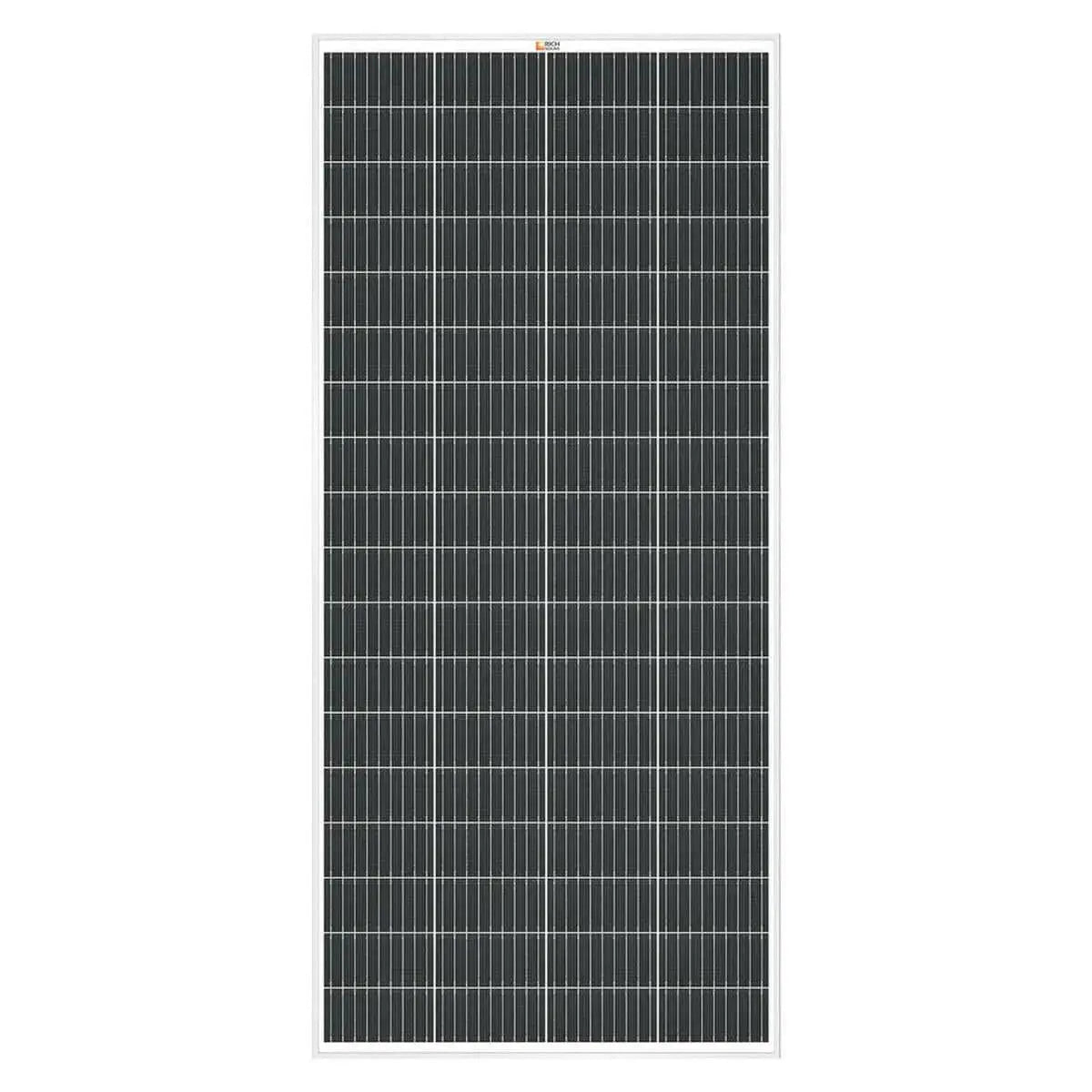 Rich Solar Mega 200 Watt 24 Volt Solar Panel.