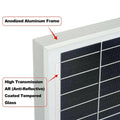 Rich Solar Mega 200 Watt 24 Volt Solar Panel.