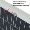Rich Solar Mega 200 Watt 24 Volt Solar Panel.