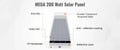 Rich Solar Mega 200 Watt 24 Volt Solar Panel.