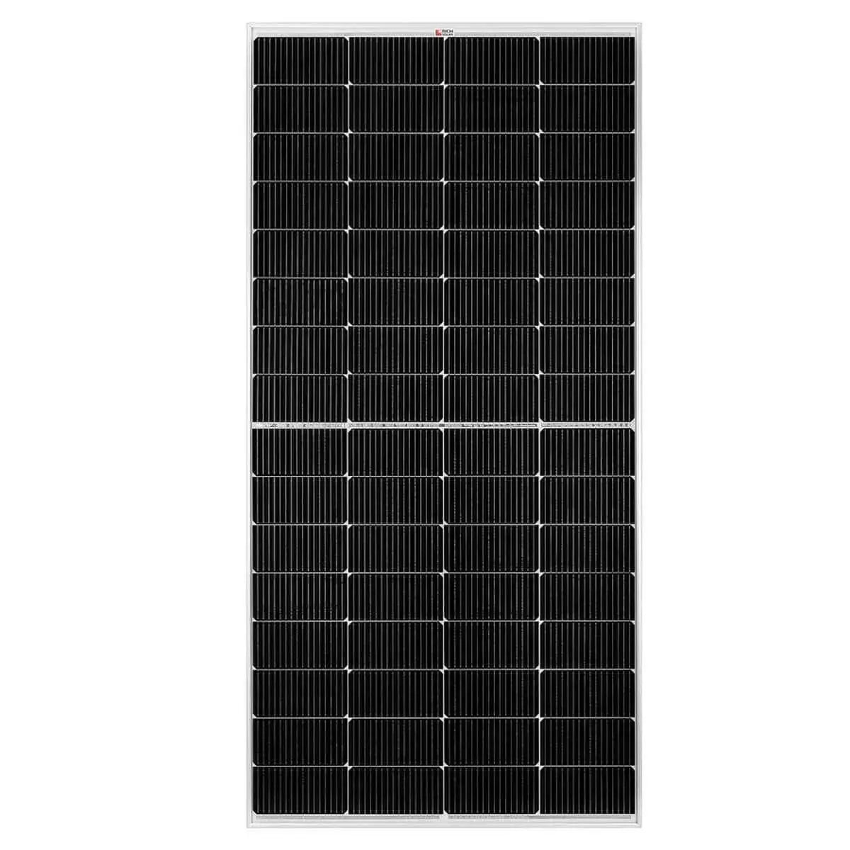 Rich Solar MEGA 250 Watt Monocrystalline Solar Panel | Best 12V Panel for RVs and Off-Grid | 25-Year Output Warranty | UL Certified.