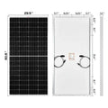 Rich Solar MEGA 250 Watt Monocrystalline Solar Panel | Best 12V Panel for RVs and Off-Grid | 25-Year Output Warranty | UL Certified.