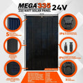Rich Solar Mega 335 Watt 24 Volt Solar Panel (Pallet of 8) Rich Solar