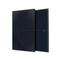 Rich Solar MEGA 410 Watt Monocrystalline Solar Panel | High Efficiency | Black Mono-facial Module | Grid-Tie | Off-Grid.
