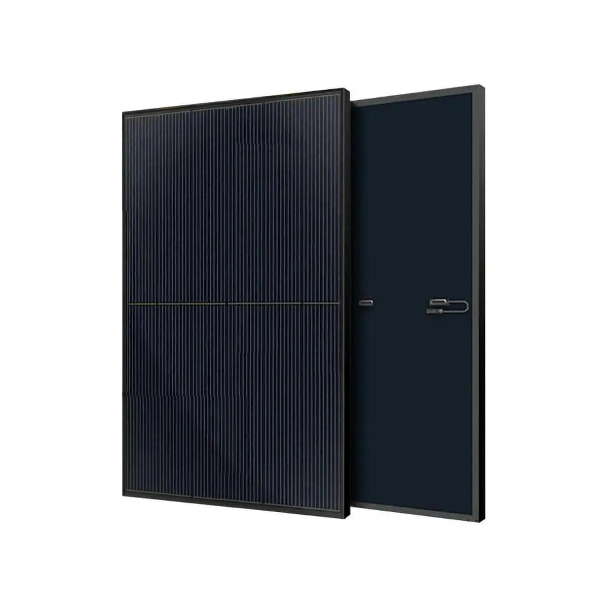 Rich Solar MEGA 410 Watt Monocrystalline Solar Panel | High Efficiency | Black Mono-facial Module | Grid-Tie | Off-Grid.