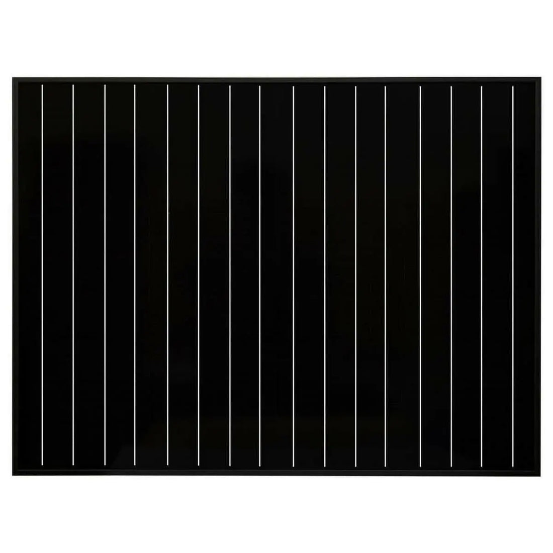 Rich Solar MEGA 50 Watt Solar Panel Black.