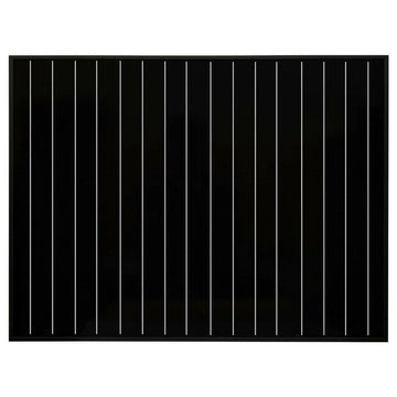 Rich Solar MEGA 50 Watt Solar Panel Black.