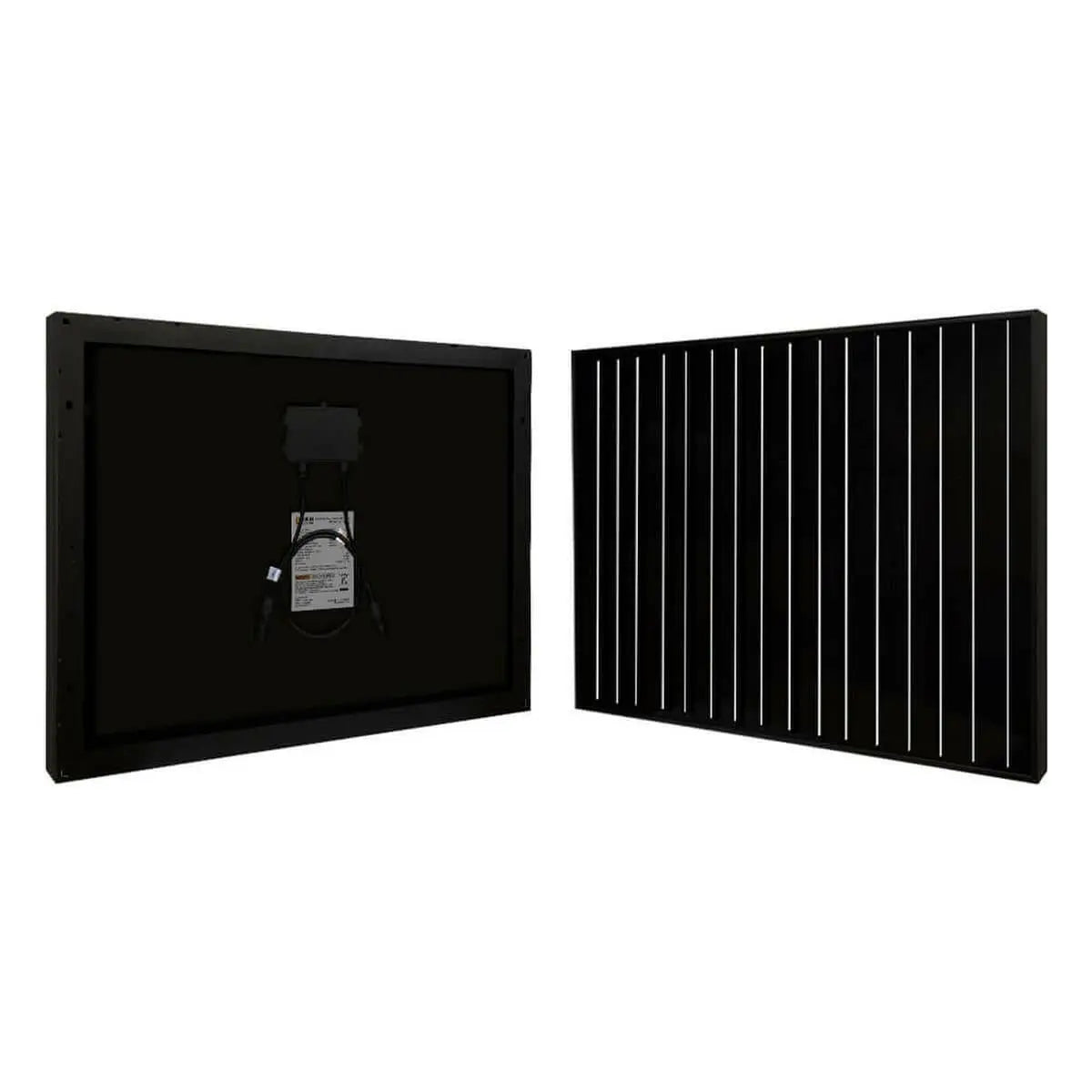 Rich Solar MEGA 50 Watt Solar Panel Black.