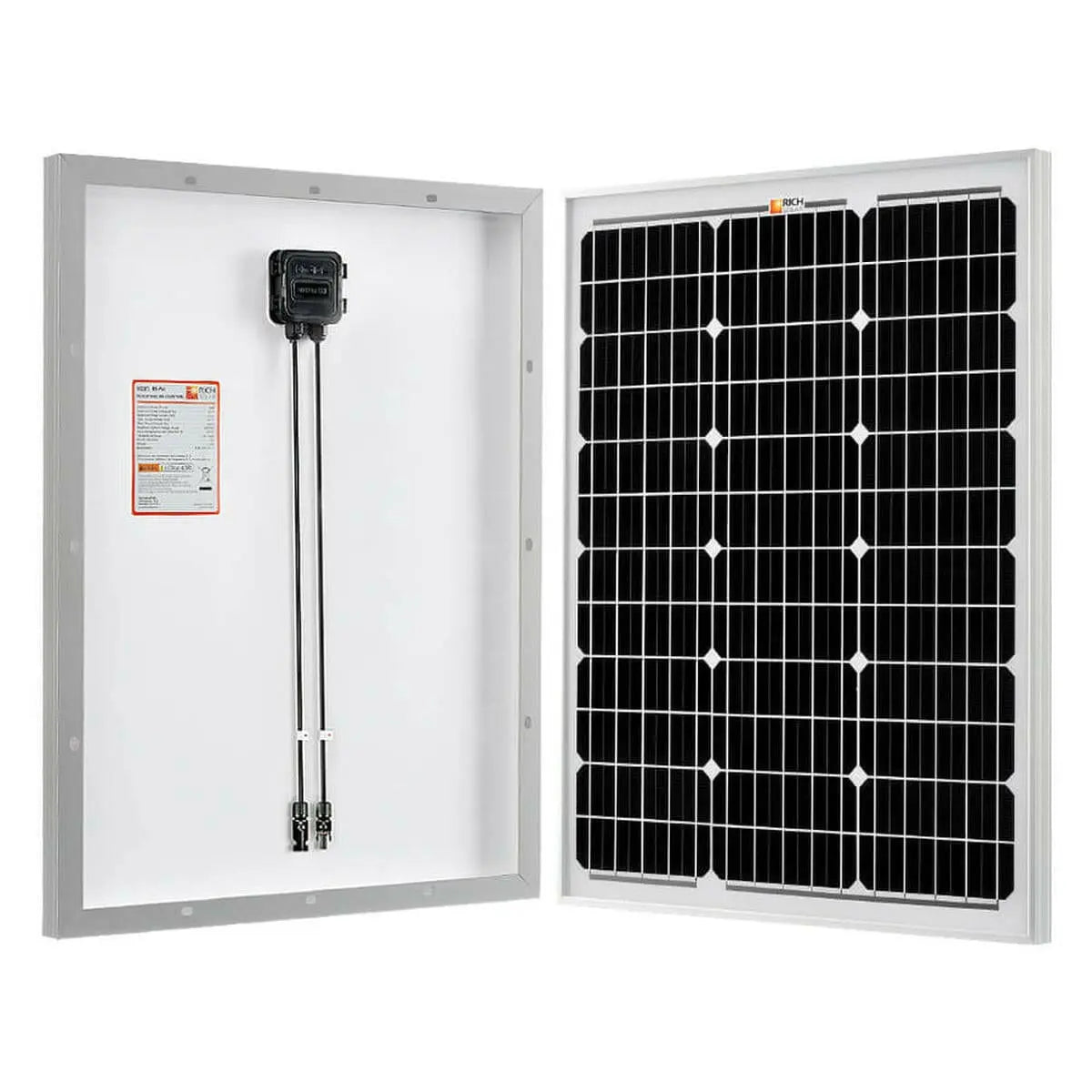 Rich Solar MEGA 50 Watt Solar Panel.