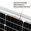Rich Solar MEGA 50 Watt Solar Panel.