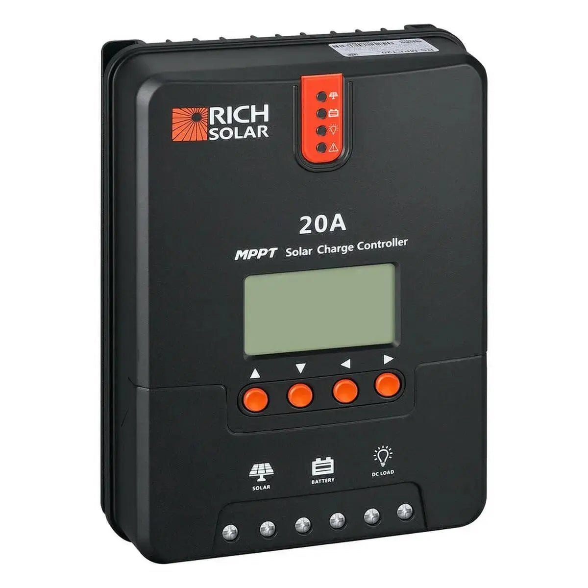 Rich Solar 20 Amp MPPT Solar Charge Controller.