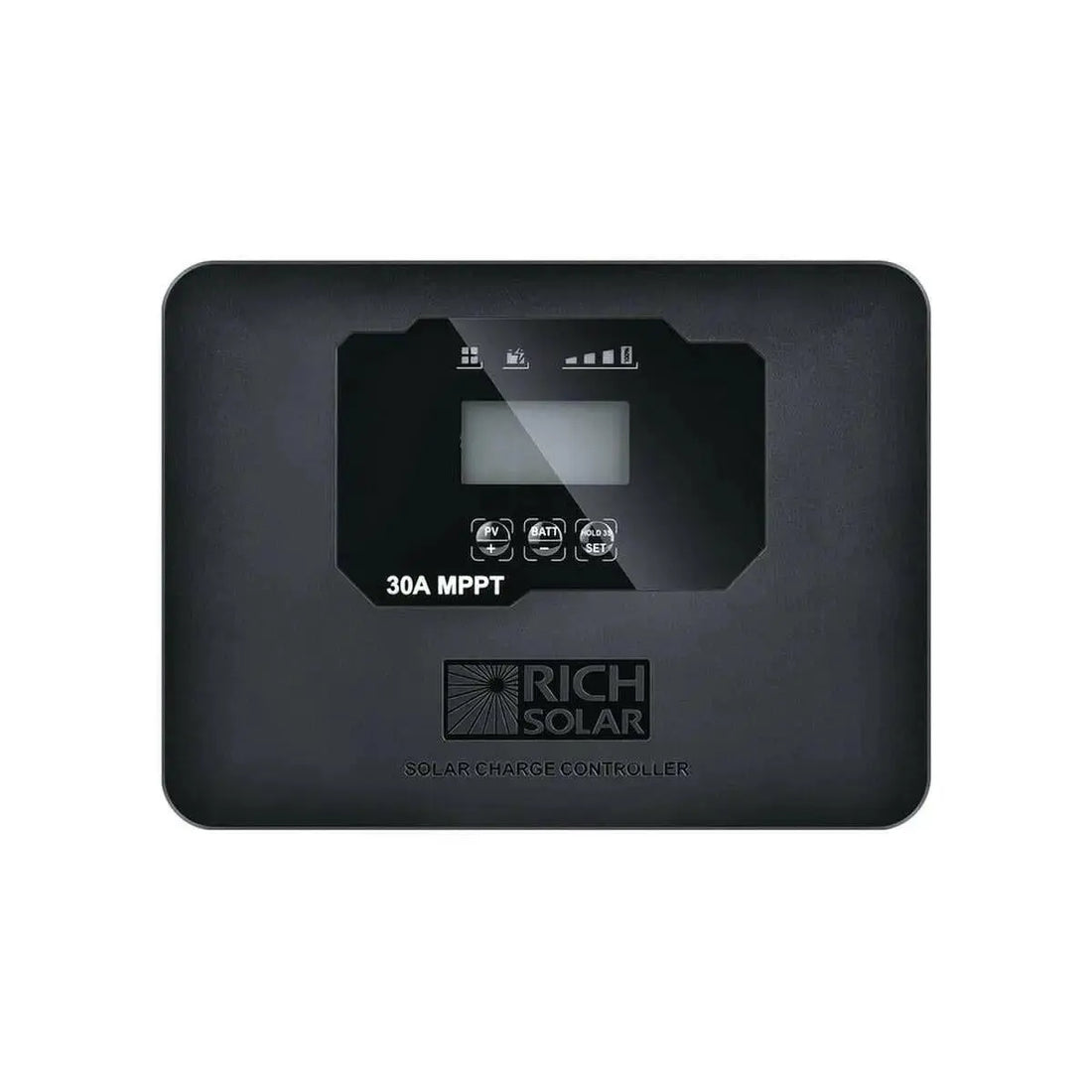 Rich Solar 30 Amp MPPT Flush Mount Solar Charge Controller.