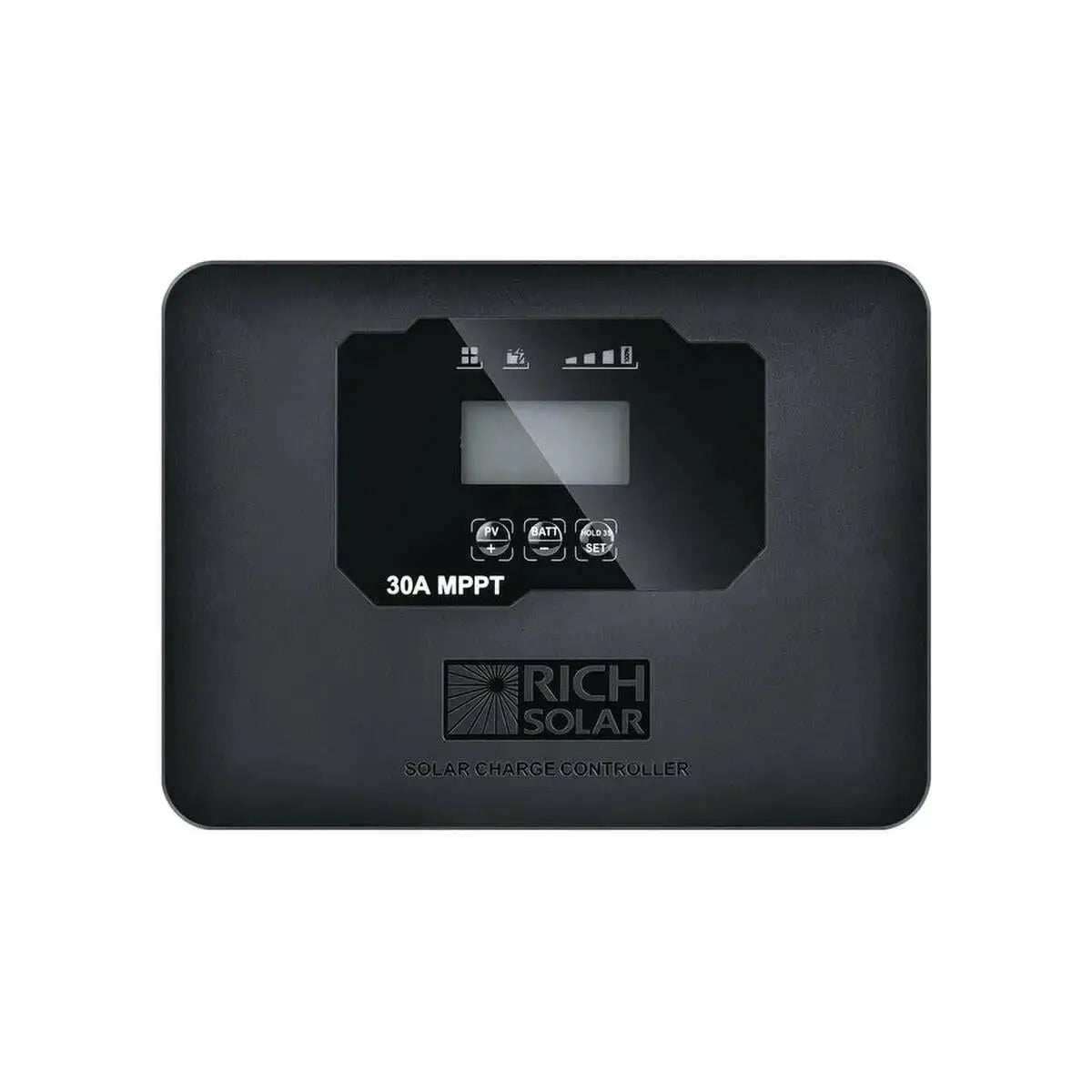 Rich Solar 30 Amp MPPT Flush Mount Solar Charge Controller.