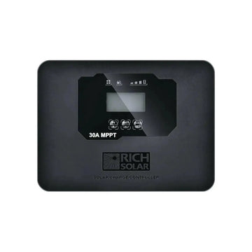 Rich Solar 30 Amp MPPT Flush Mount Solar Charge Controller.