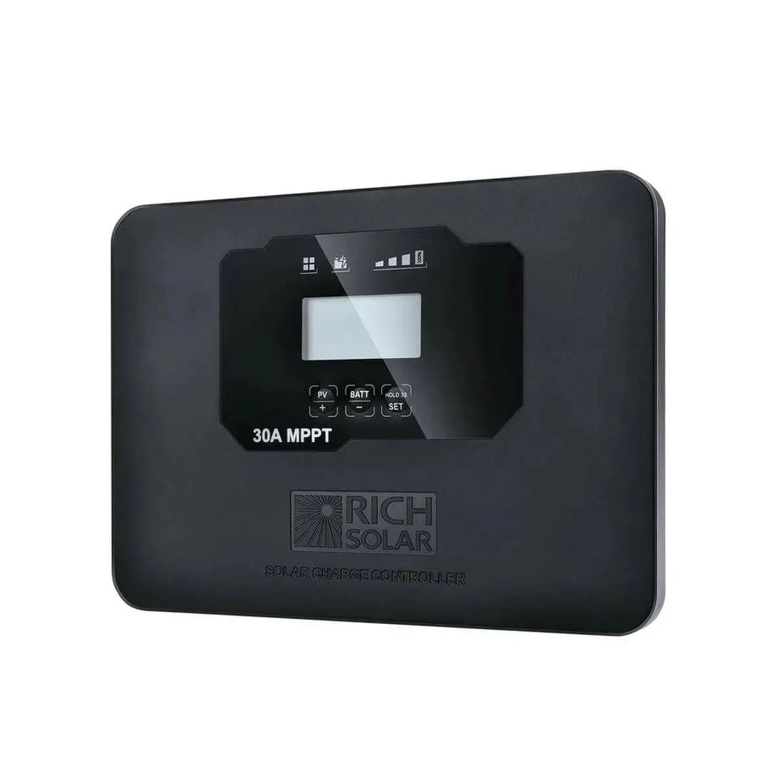 Rich Solar 30 Amp MPPT Flush Mount Solar Charge Controller.