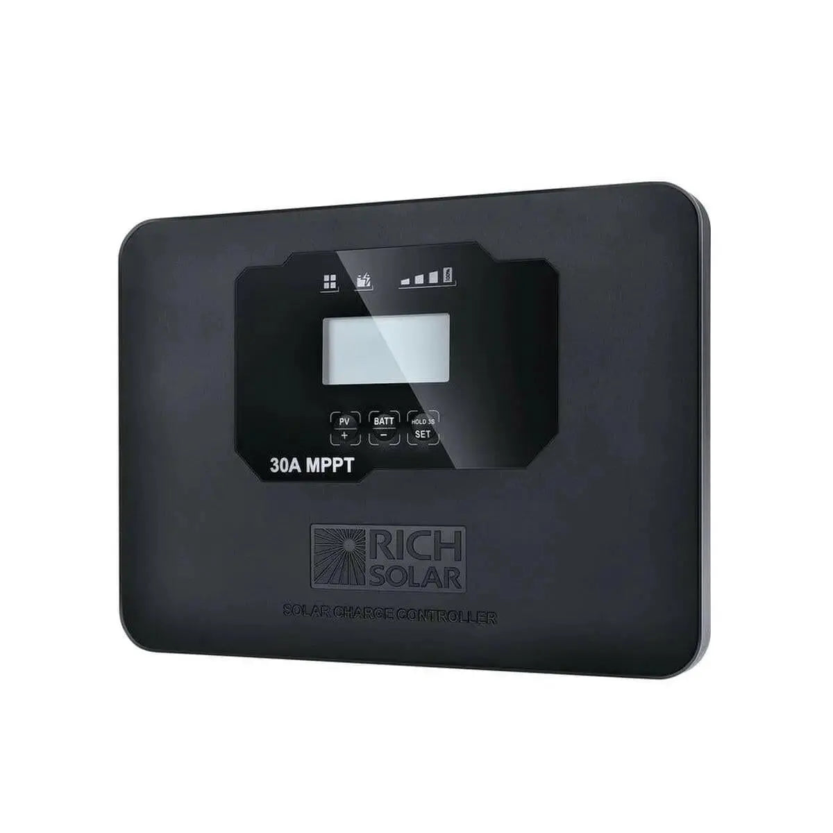 Rich Solar 30 Amp MPPT Flush Mount Solar Charge Controller.