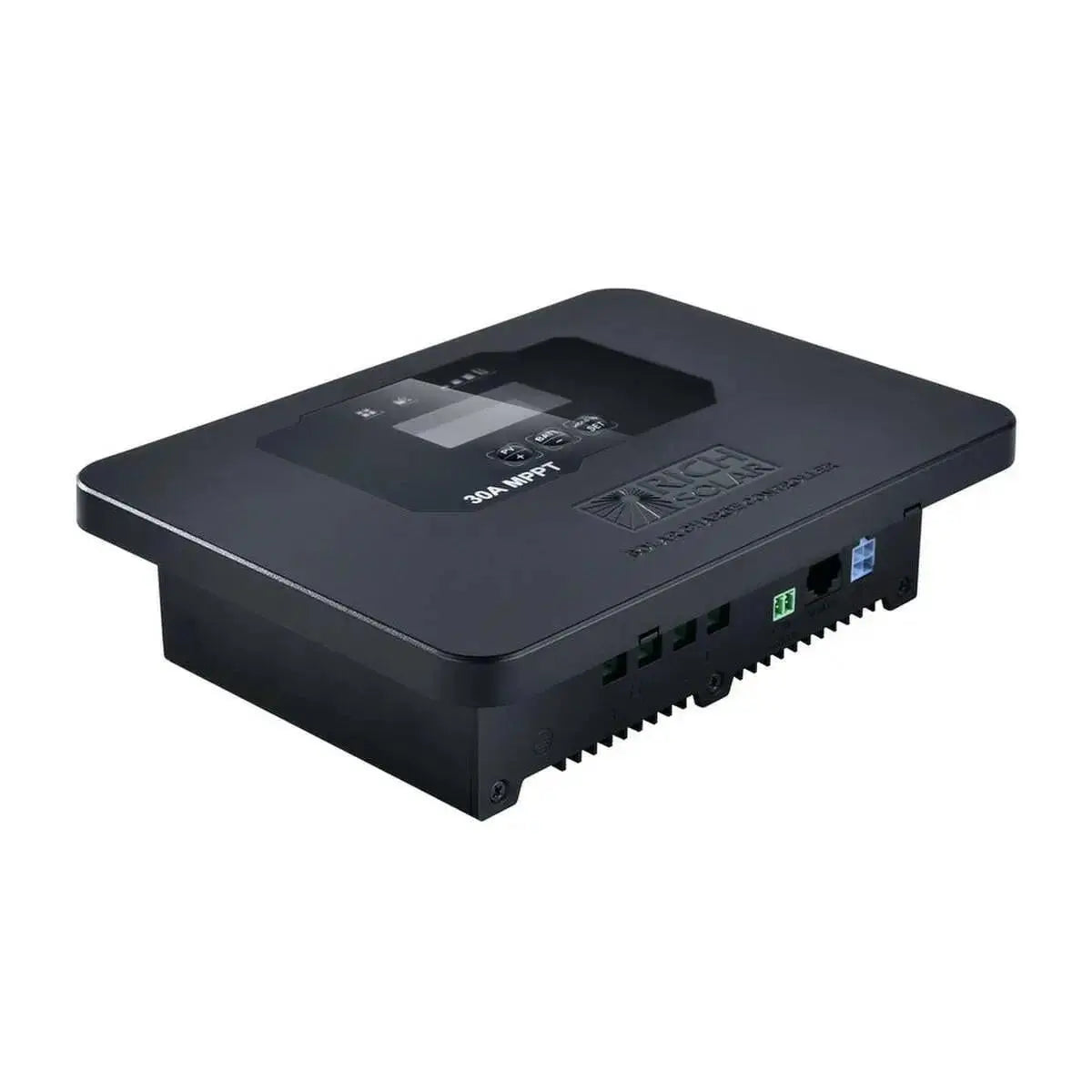 Rich Solar 30 Amp MPPT Flush Mount Solar Charge Controller.