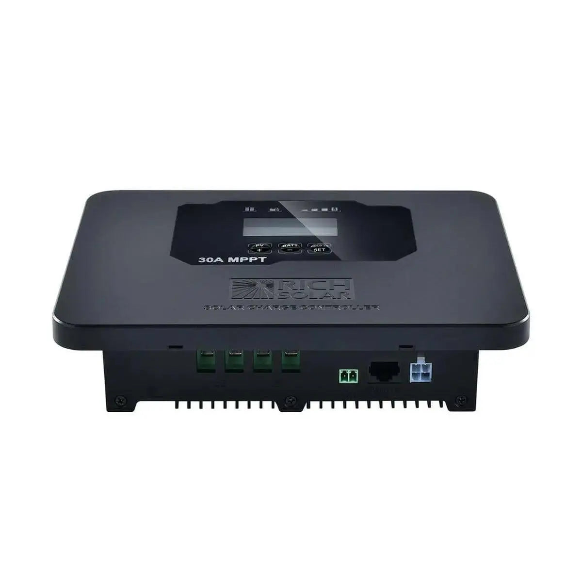 Rich Solar 30 Amp MPPT Flush Mount Solar Charge Controller.