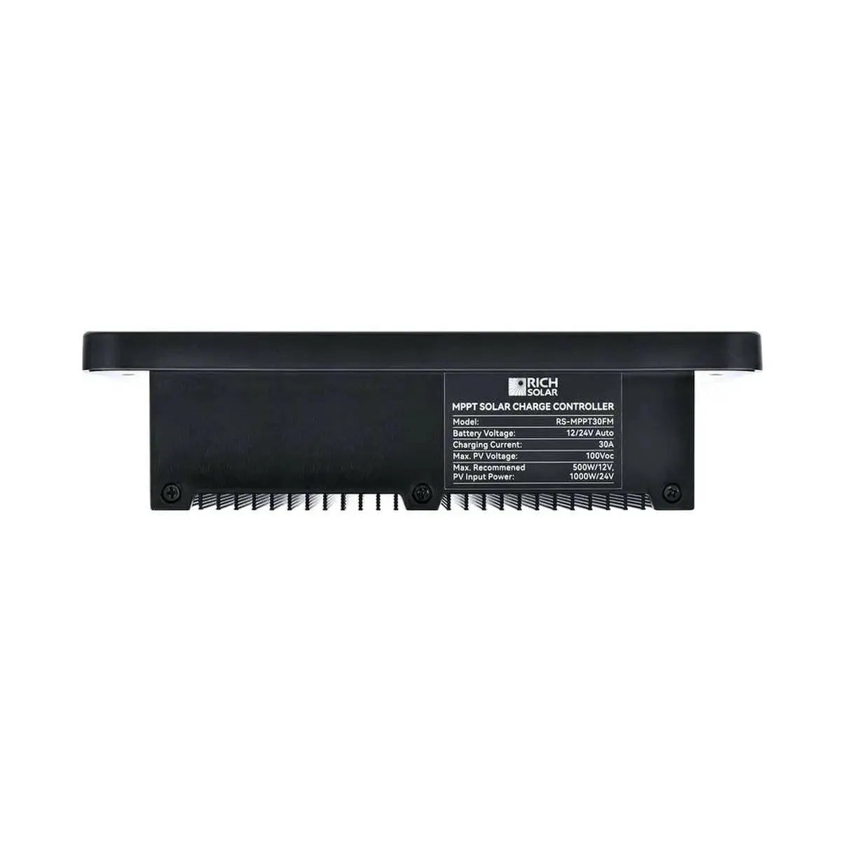 Rich Solar 30 Amp MPPT Flush Mount Solar Charge Controller.