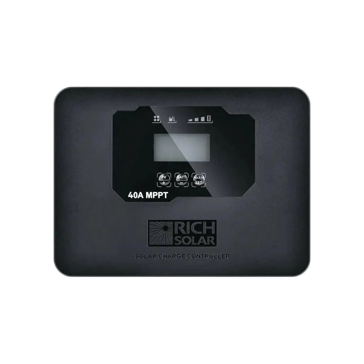 Rich Solar 40 Amp MPPT Flush Mount Solar Charge Controller.
