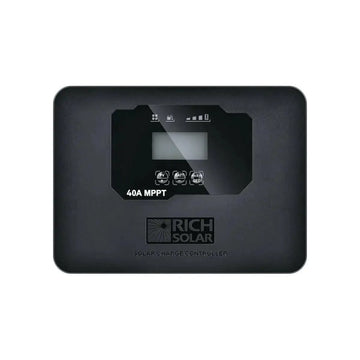 Rich Solar 40 Amp MPPT Flush Mount Solar Charge Controller.