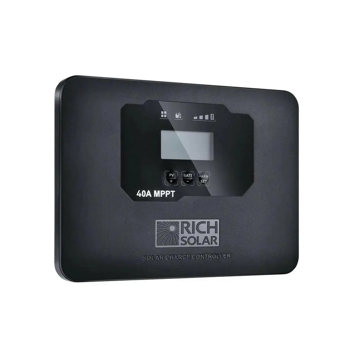 Rich Solar 40 Amp MPPT Flush Mount Solar Charge Controller.