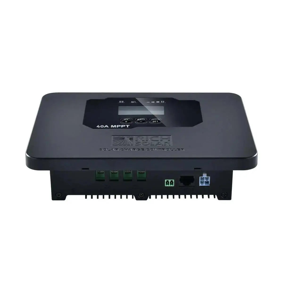 Rich Solar 40 Amp MPPT Flush Mount Solar Charge Controller.