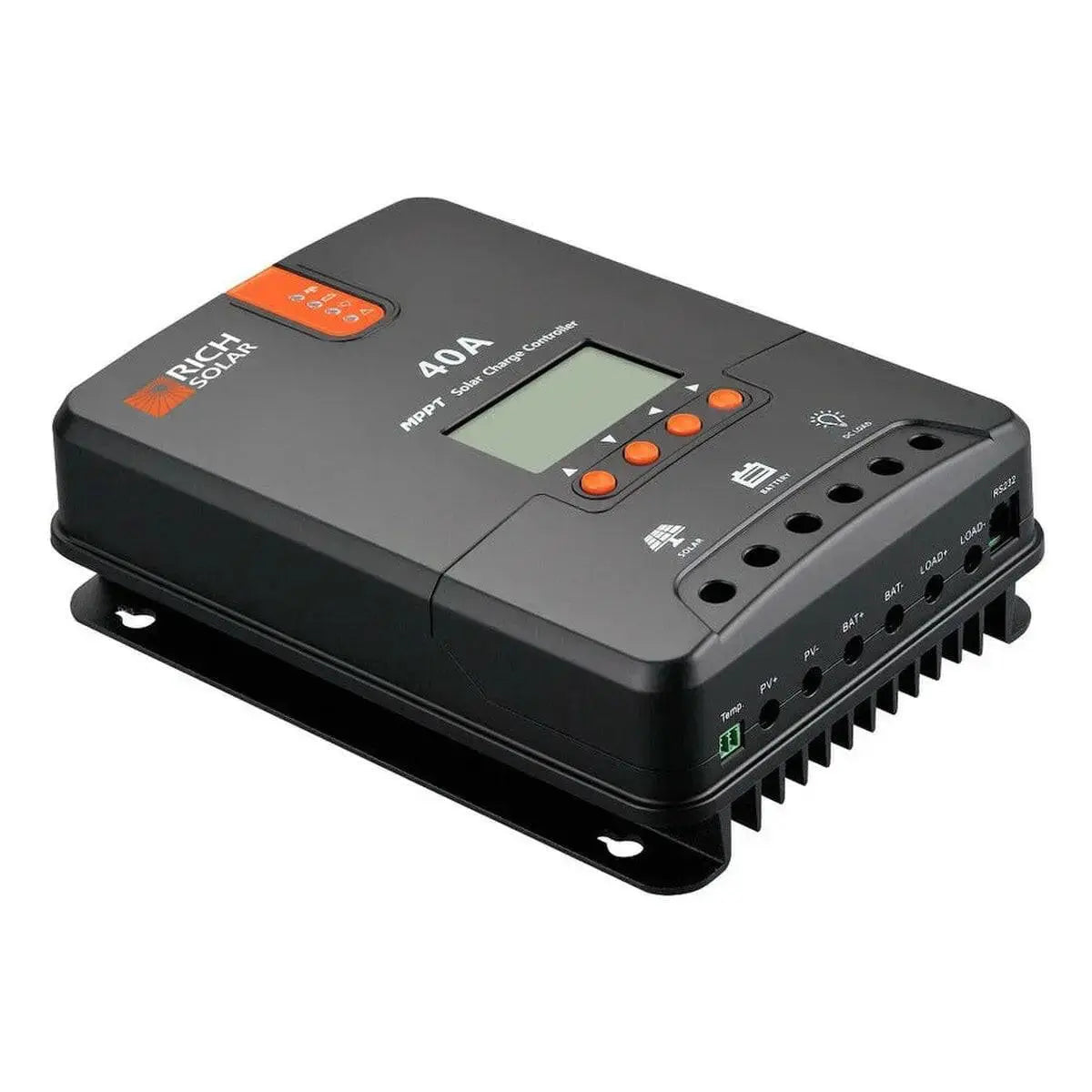 Rich Solar 40 Amp MPPT Solar Charge Controller.