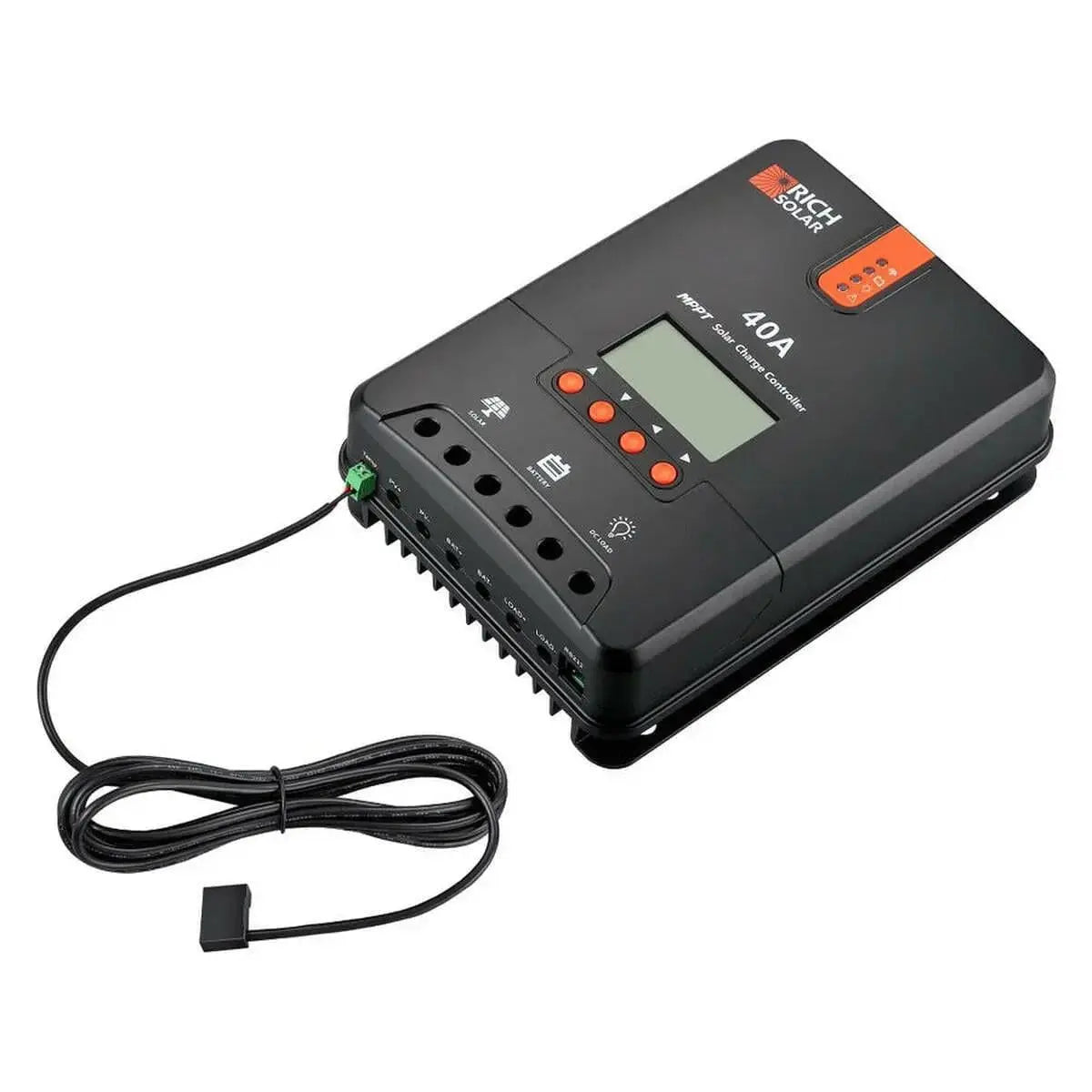 Rich Solar 40 Amp MPPT Solar Charge Controller.