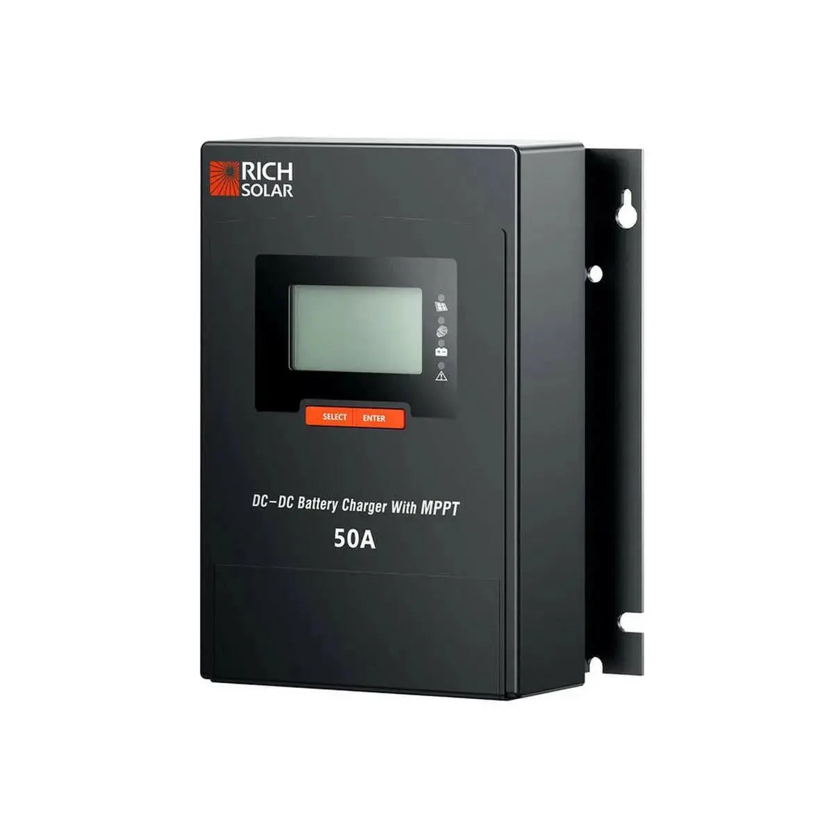 Rich Solar 50 A DC to DC Lithium Battery Alternator Charger with MPPT.