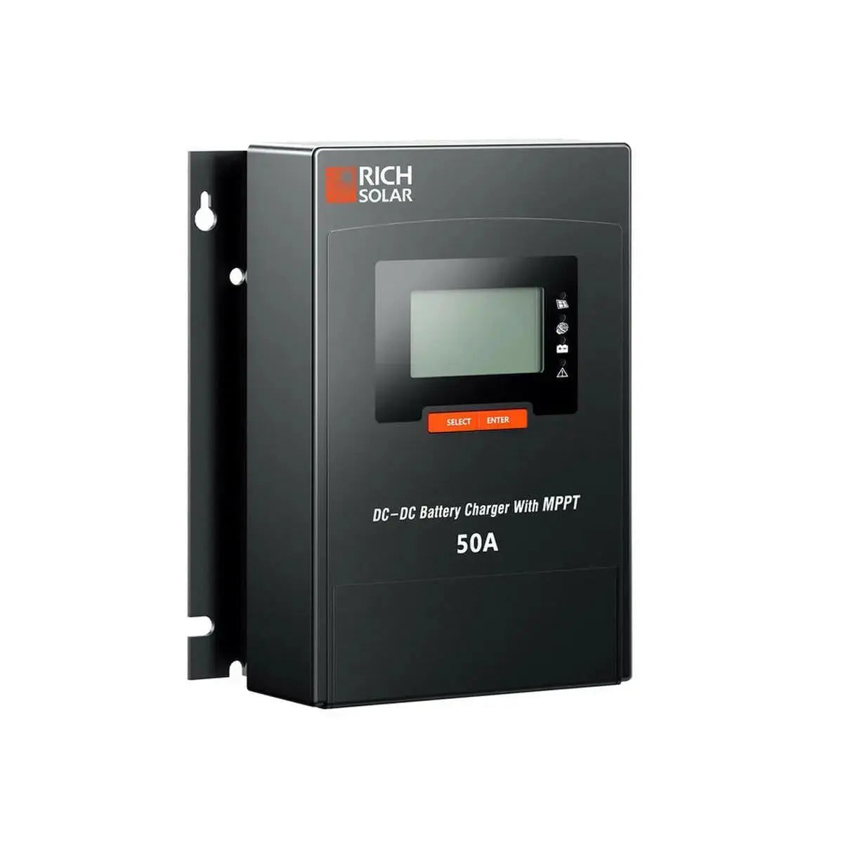 Rich Solar 50 A DC to DC Lithium Battery Alternator Charger with MPPT.
