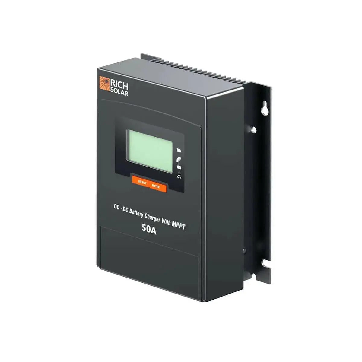 Rich Solar 50 A DC to DC Lithium Battery Alternator Charger with MPPT.